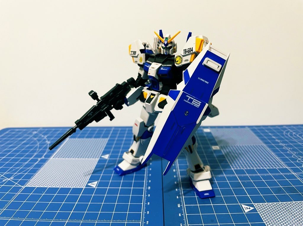 RX-78-4 ガンダム4号機