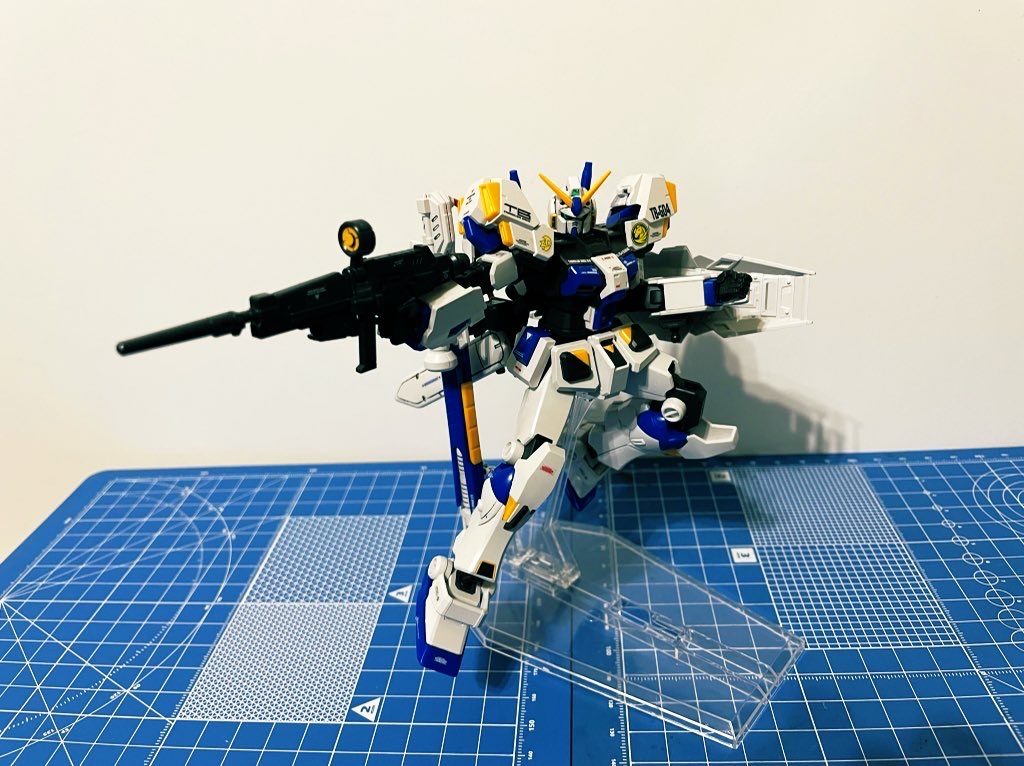RX-78-4 ガンダム4号機–2枚目/制作者：Chiyoko_Asakura 0630