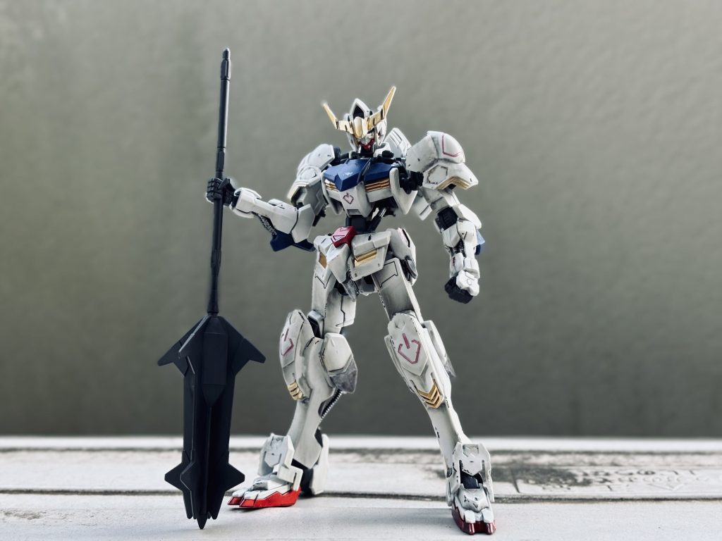 HG 1/144 ガンダムバルバトス