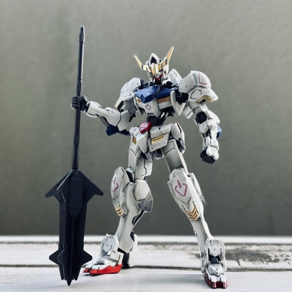 HG 1/144 ガンダムバルバトス｜mal__teseさんのガンプラ作品