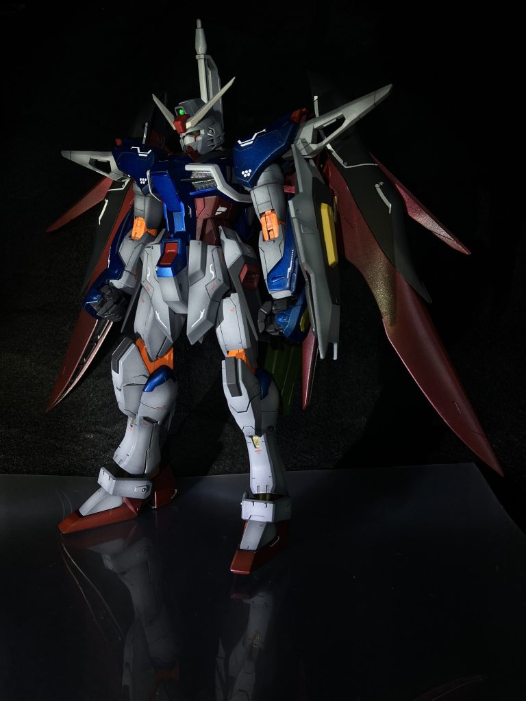デスティニーガンダムspecⅡ 最大稼働