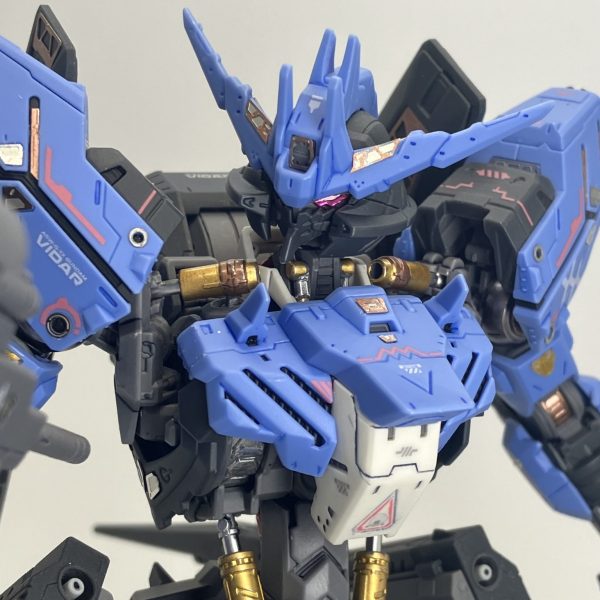 MG ガンダムヴィダール 簡単フィニッシュちょいプラス