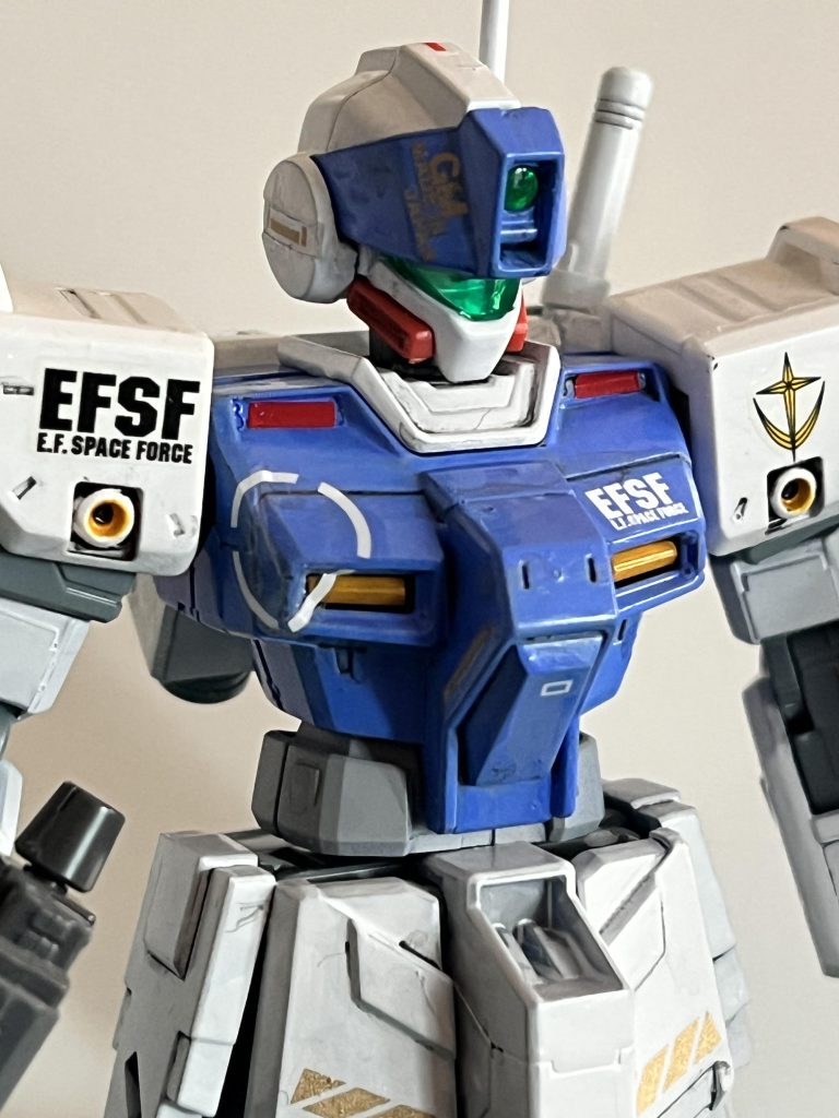 HG 次世代機体仕様評価用GM–2枚目/制作者:jacoyutorius