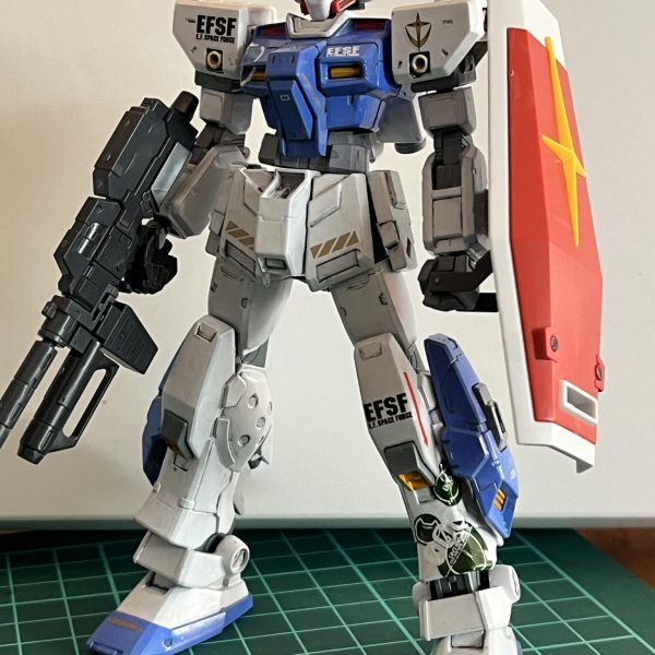 HG 次世代機体仕様評価用GM
