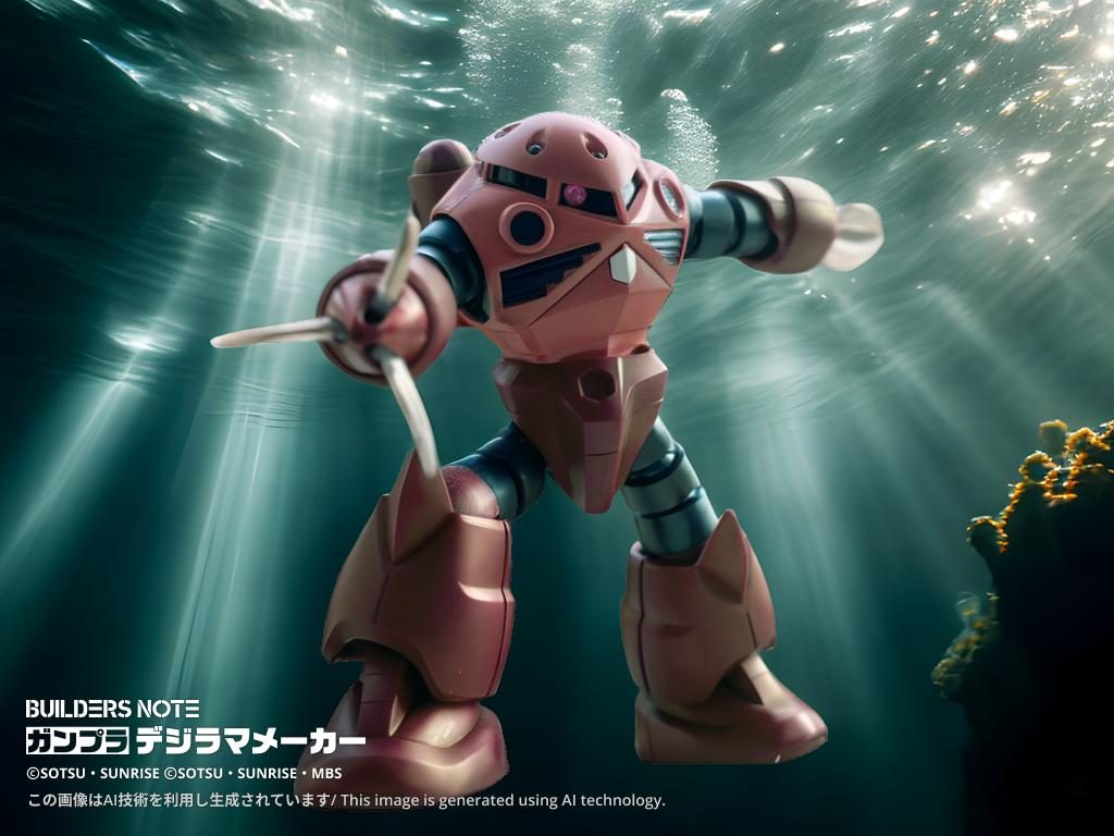 ビルダーズノートのデジラマで！