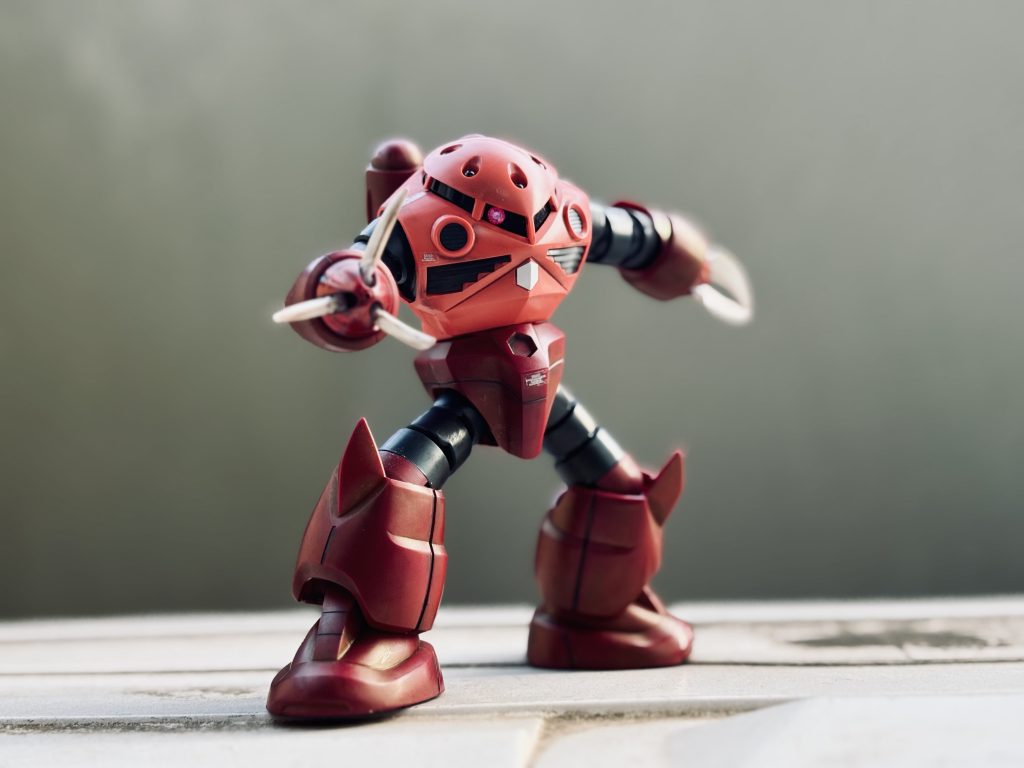 HGUC 1/144 MSM-07S ズゴック（シャア専用）