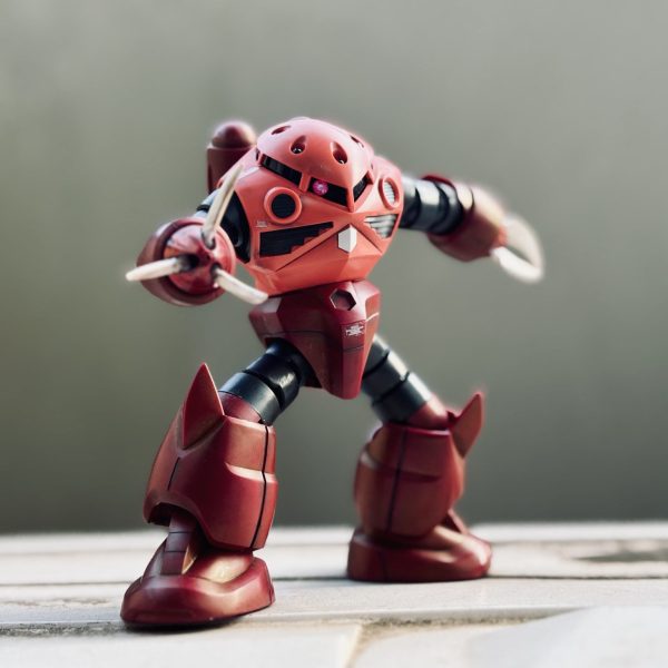 HGUC 1/144 MSM-07S ズゴック（シャア専用）