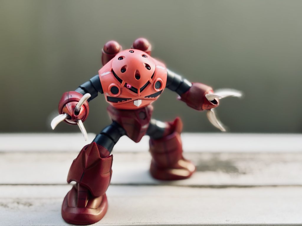 HGUC 1/144 MSM-07S ズゴック（シャア専用）–5枚目/制作者：mal__tese