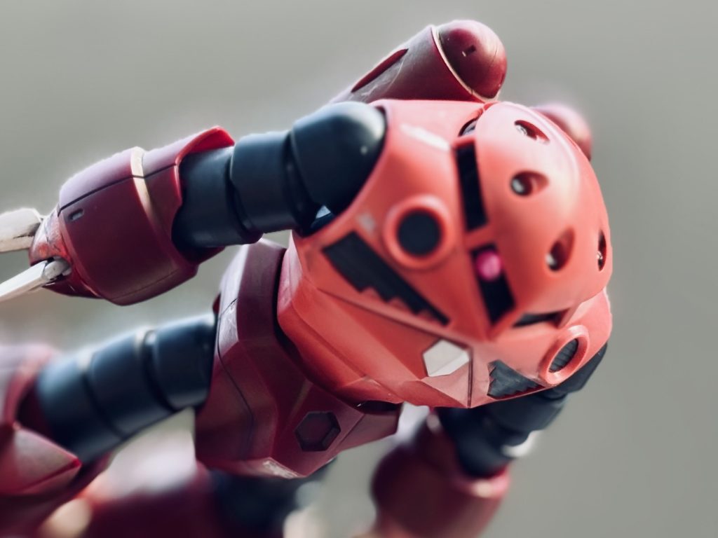 モノアイはセリアのデコレーションシールを使用