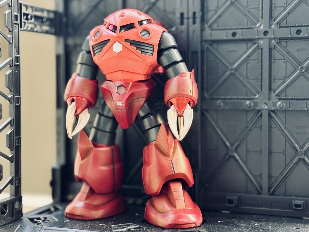 HGUC 1/144 MSM-07S ズゴック（シャア専用）–3枚目/制作者：mal__tese