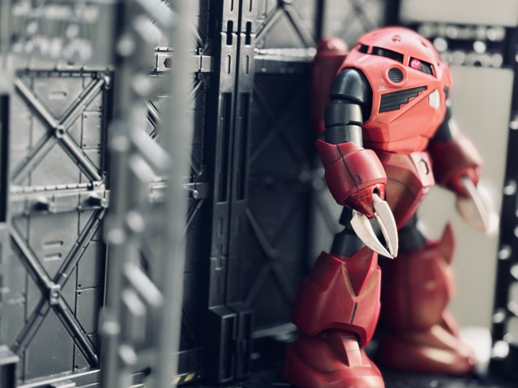 やはりファーストのMSは、いいですね！