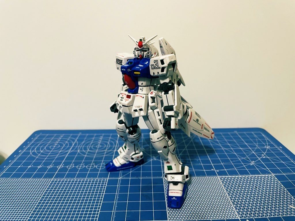 RX-78GP03S ガンダム試作3号機(ステイメン)