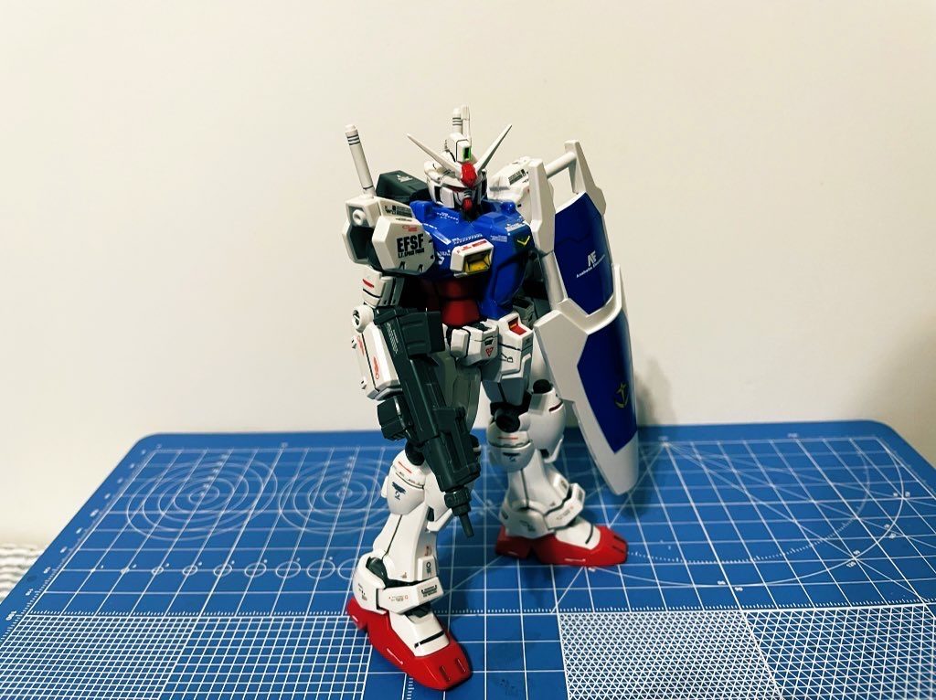 RX-78GP01 ガンダム試作1号機(ゼフィランサス)–4枚目/制作者：Chiyoko_Asakura 0630