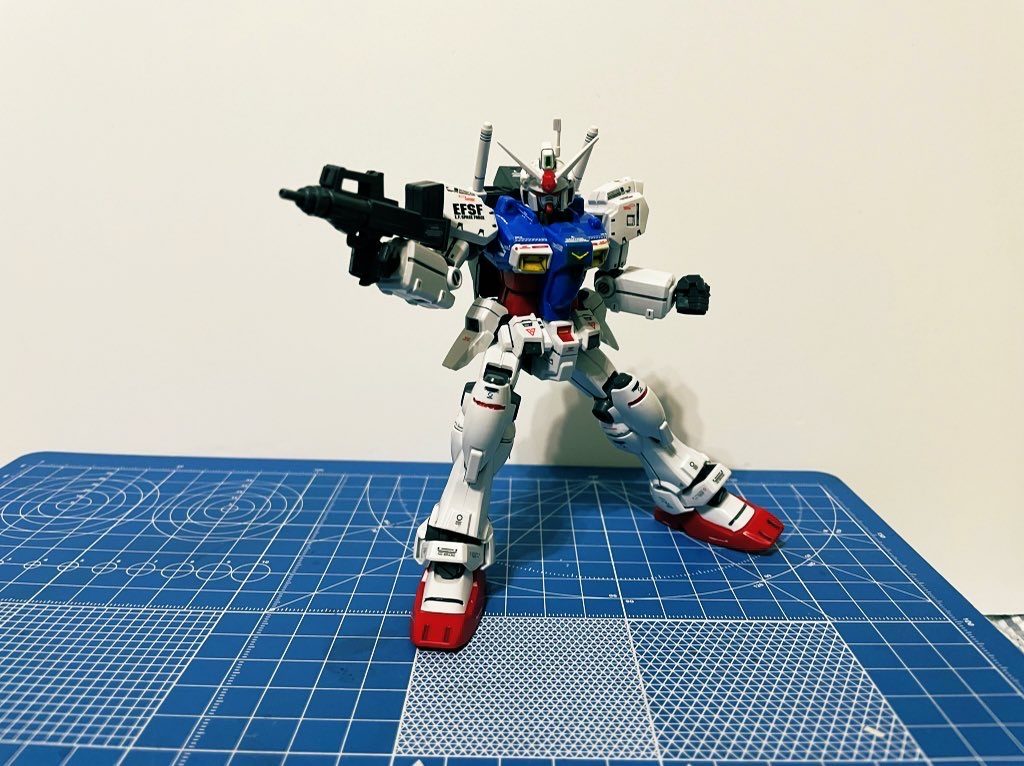 RX-78GP01 ガンダム試作1号機(ゼフィランサス)–3枚目/制作者：Chiyoko_Asakura 0630