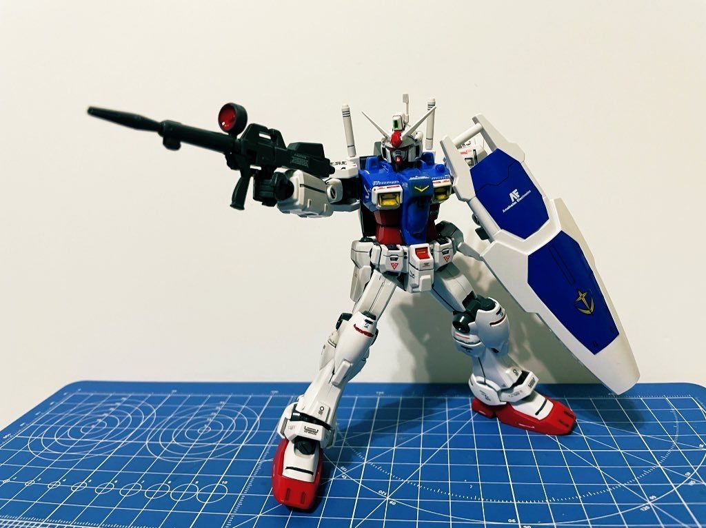 RX-78GP01 ガンダム試作1号機(ゼフィランサス)–5枚目/制作者：Chiyoko_Asakura 0630