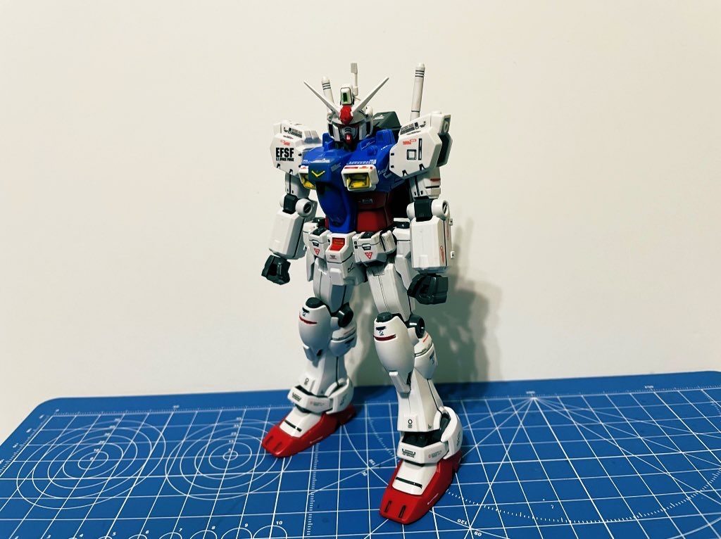 RX-78GP01 ガンダム試作1号機(ゼフィランサス)