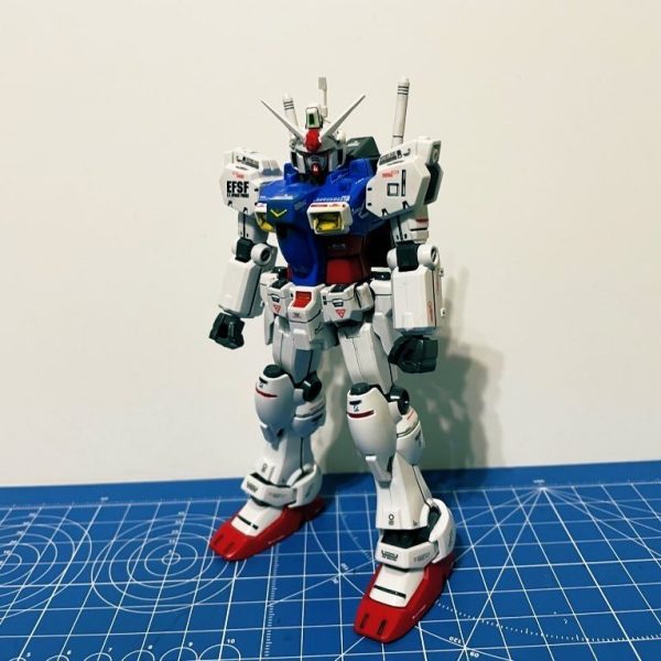 RX-78GP01 ガンダム試作1号機(ゼフィランサス)