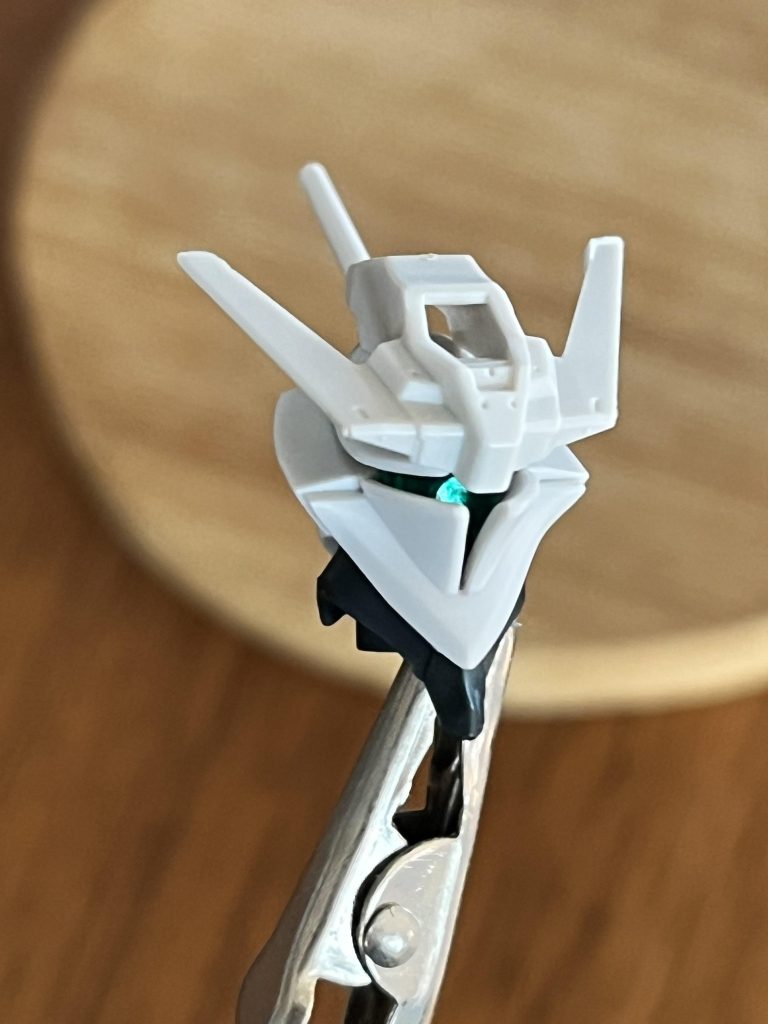 HG GQギャン コロニー内仕様–3枚目/制作者:jacoyutorius