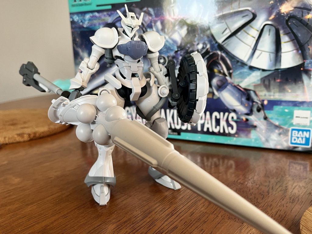 HG GQギャン コロニー内仕様–4枚目/制作者:jacoyutorius