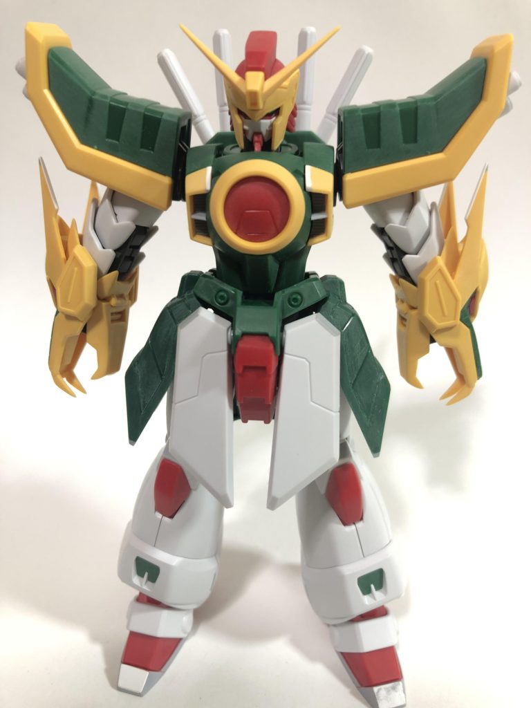 龍の角、牙、その他各部シャープになりように加工しています。