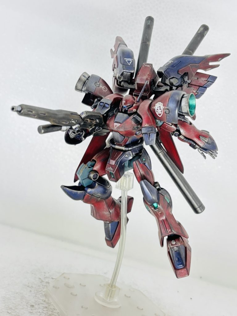 HG  ガーベラテトラ-アドバンス–7枚目/制作者:masamine