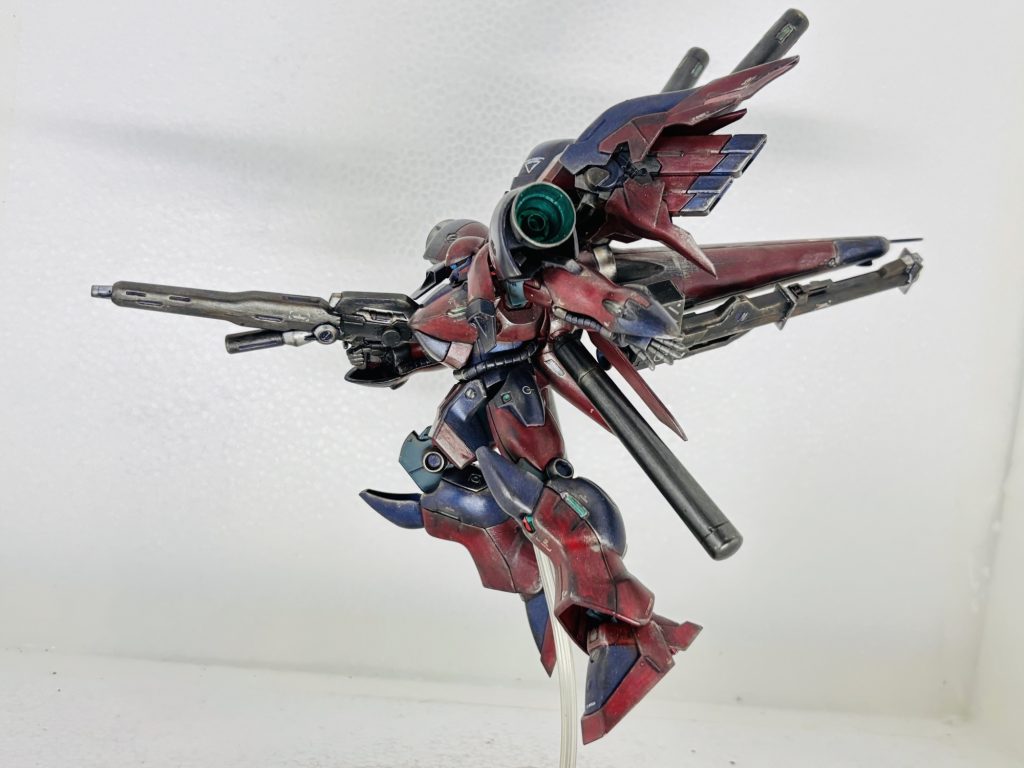 対艦ライフル構え