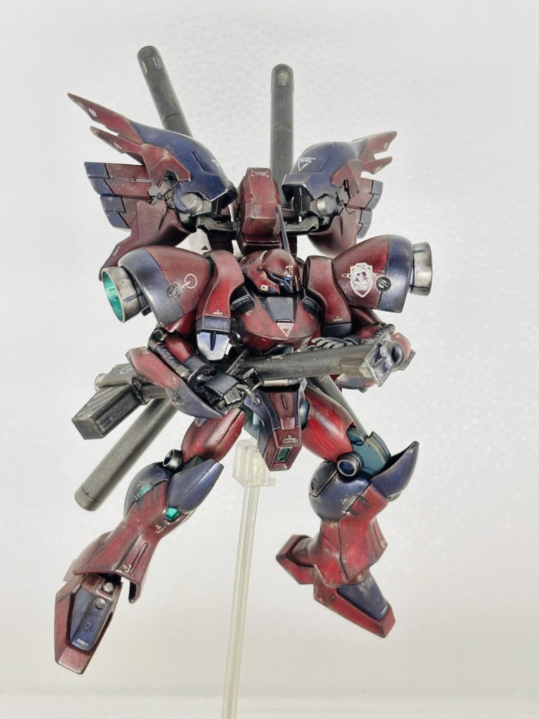 対艦バズーカー構え