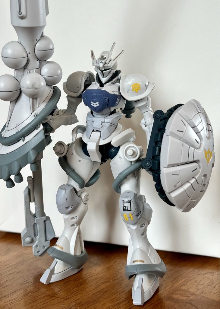 HG GQギャン コロニー内仕様