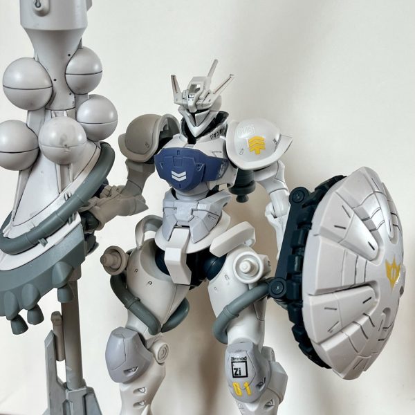 HG GQギャン コロニー内仕様