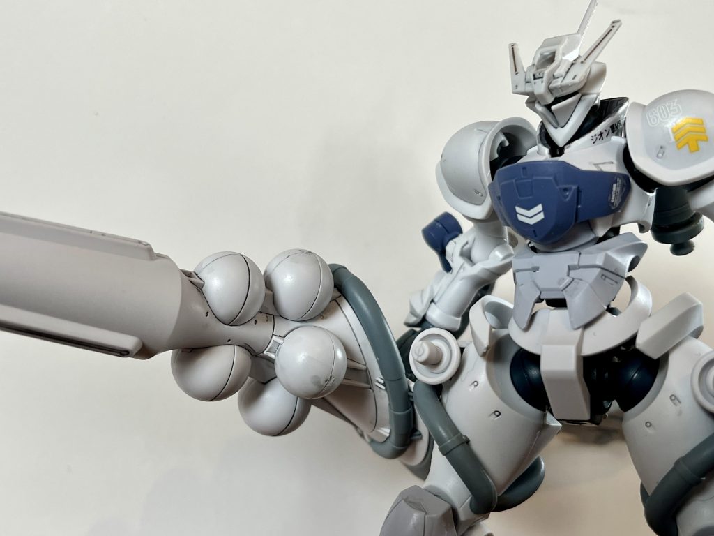 HG GQギャン コロニー内仕様–4枚目/制作者:jacoyutorius