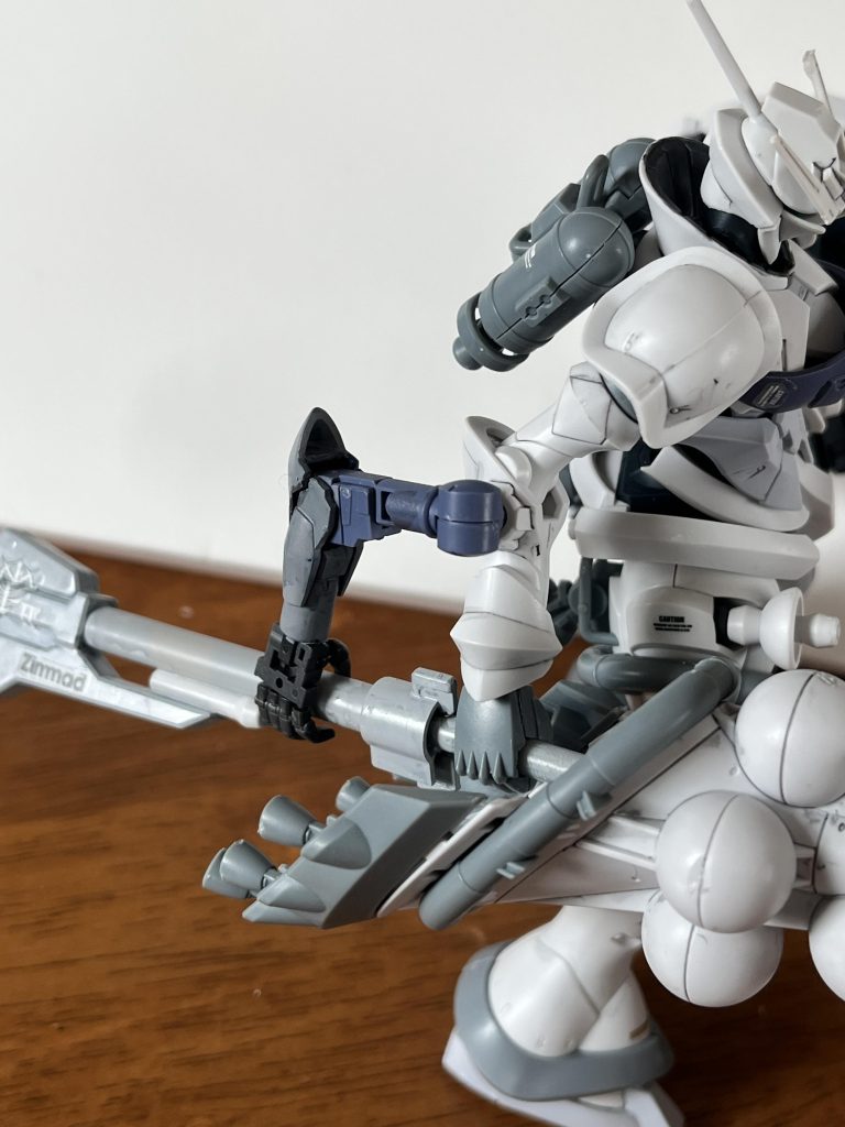 HG GQギャン コロニー内仕様–8枚目/制作者:jacoyutorius