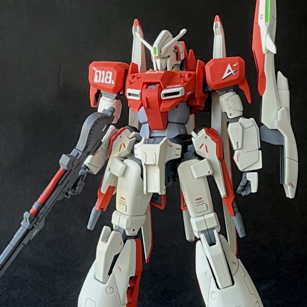 ゼータプラス　テスト機イメージカラー