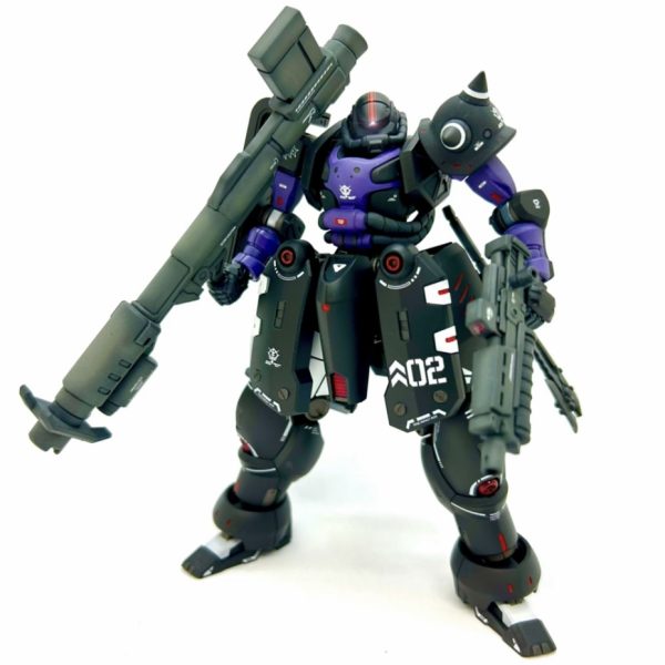 GQuuuuuuX版 高機動型ザクⅡ (マッシュ機)