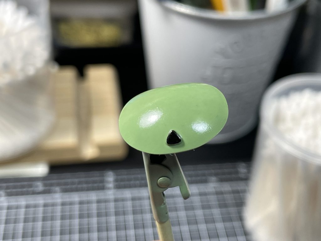 まあまあ良い感じ(gandam-hand2)※吹きムラはご勘弁っ(zaku-kao4)