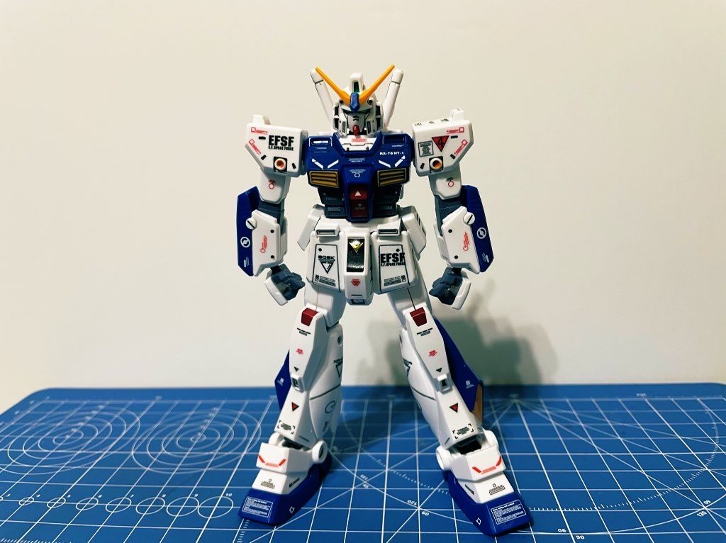 RX-78NT-1 ガンダムNT-1(アレックス)
