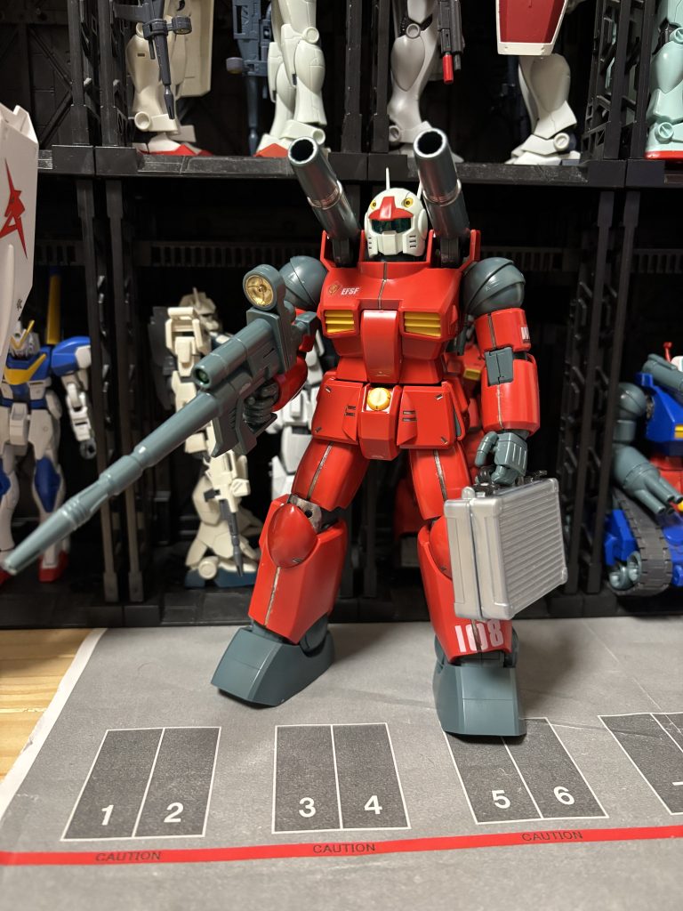 ガンキャノン通勤仕様