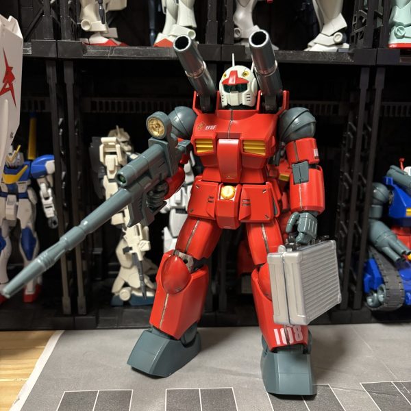 ガンキャノン通勤仕様