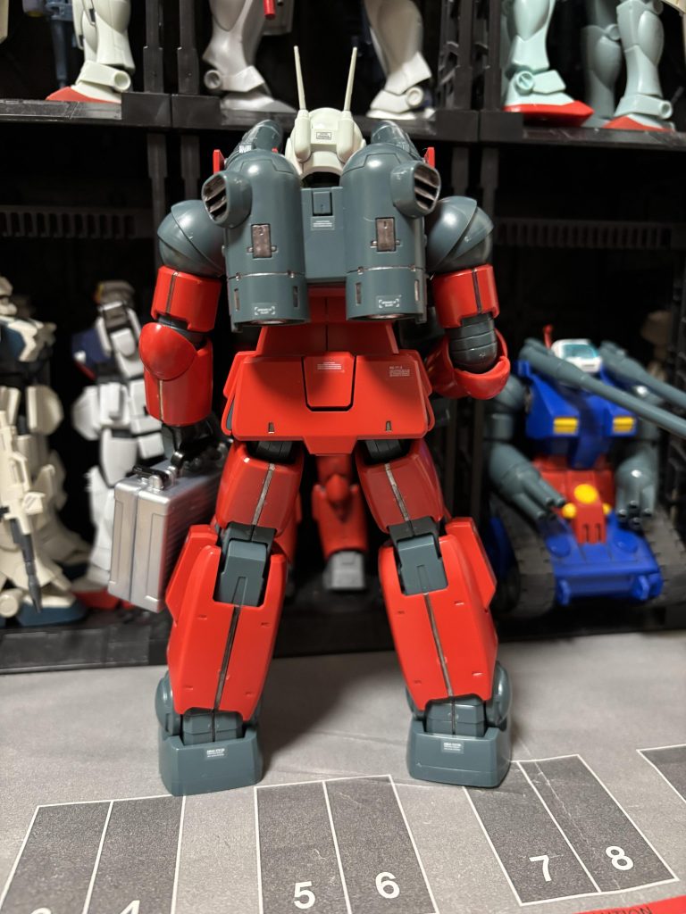 ガンキャノン通勤使用です