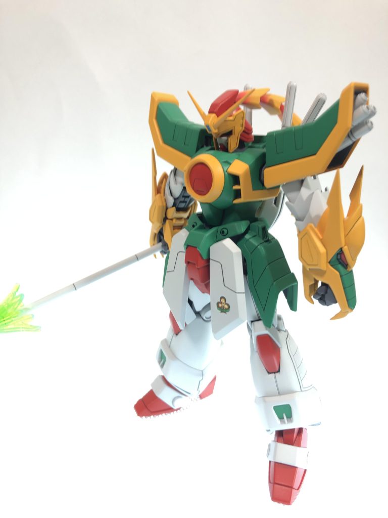 魔神ドラゴンガンダム–2枚目/制作者：タカト