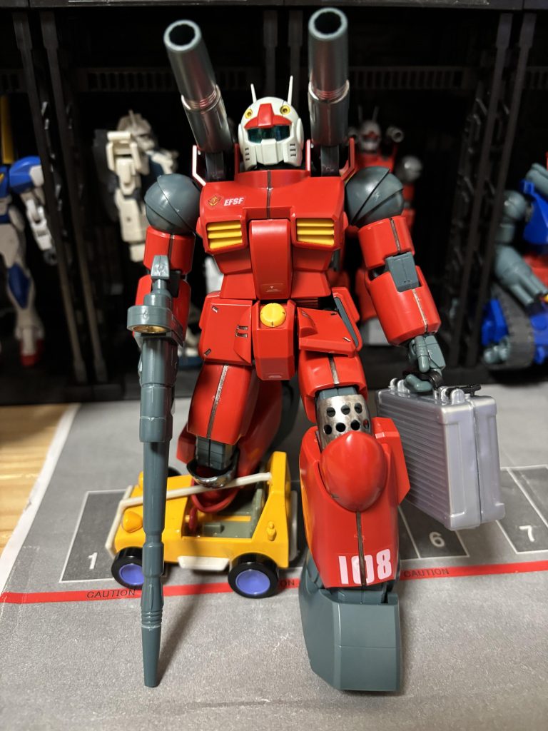 ガンキャノン通勤仕様–4枚目/制作者：masa.d