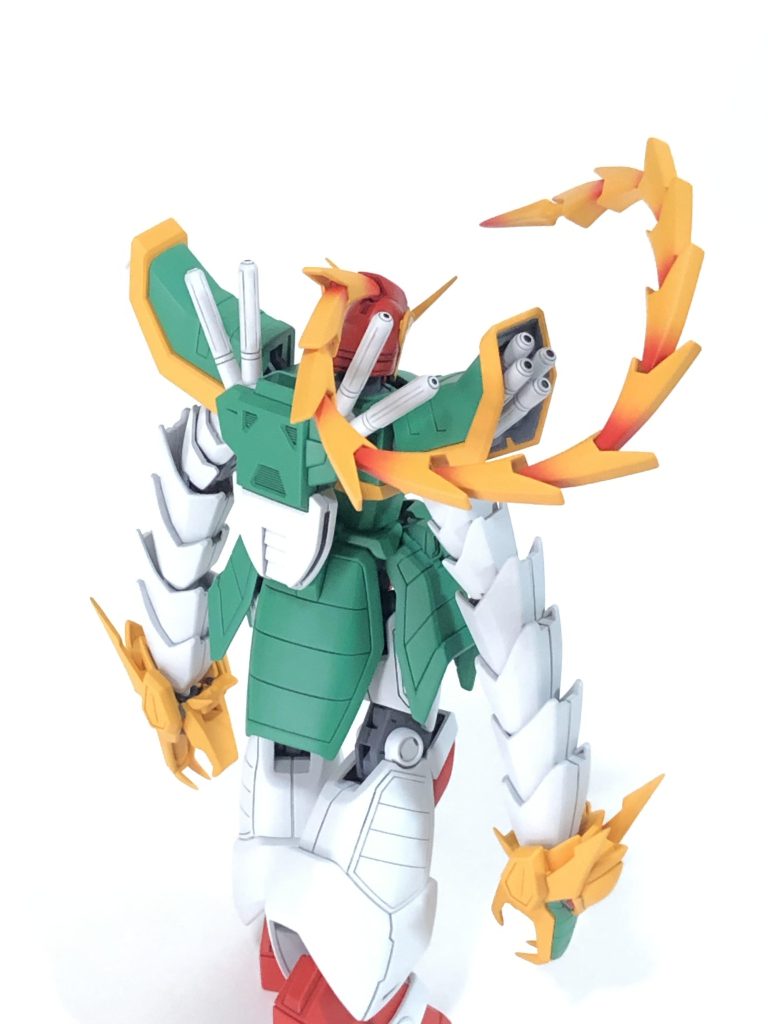 魔神ドラゴンガンダム–3枚目/制作者：タカト