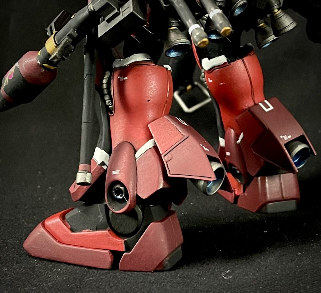 ジョニー機の足回り