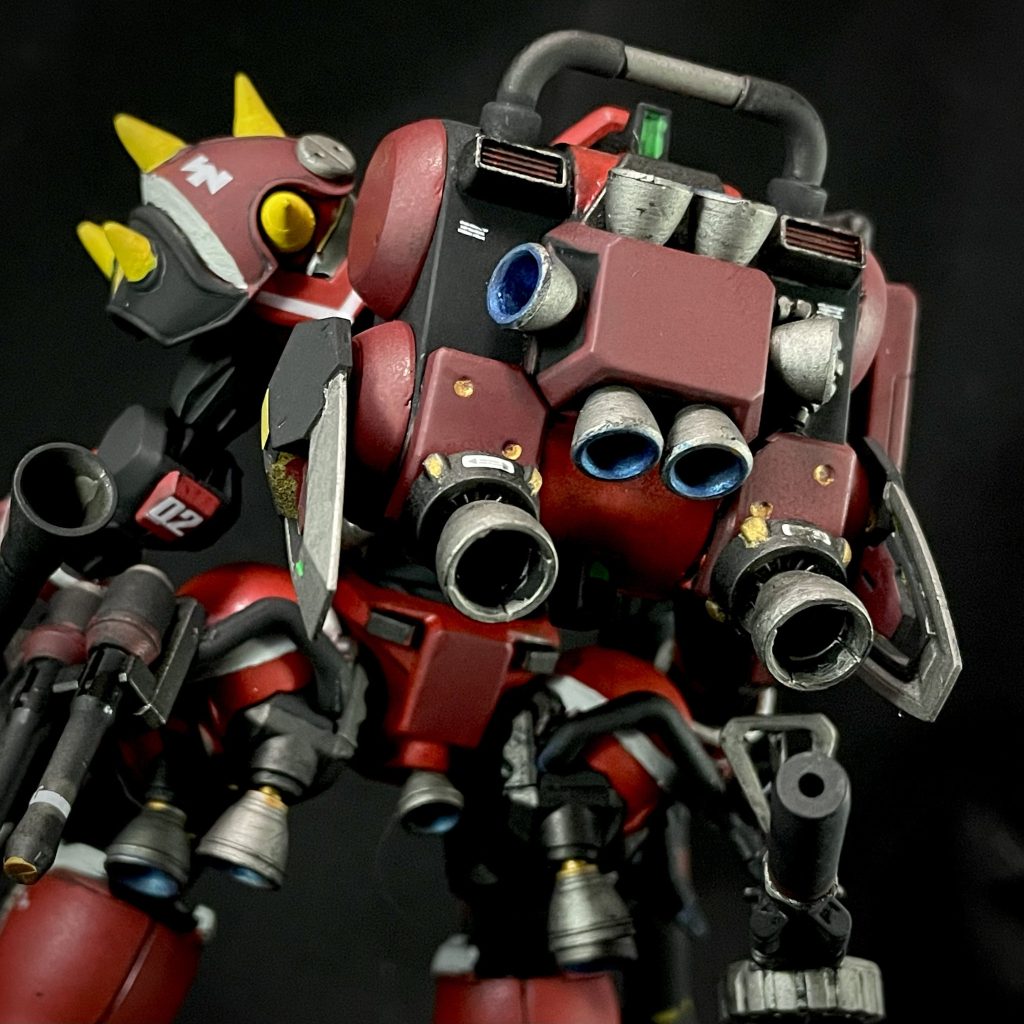 ジョニー機バックパック