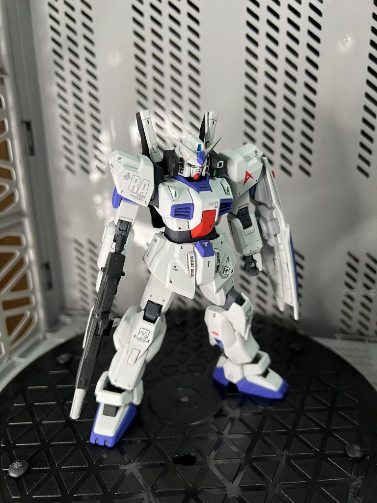 ガンダムMk-Ⅱ アムロ搭乗機–8枚目/制作者：真樹京介