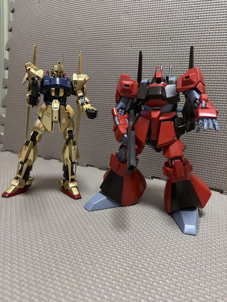 クワトロ名義　2体リックディアスはトリモチ射出