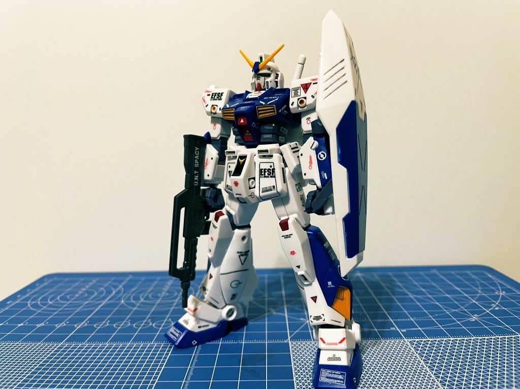 RX-78NT-1 ガンダムNT-1(アレックス)–3枚目/制作者：Chiyoko_Asakura 0630