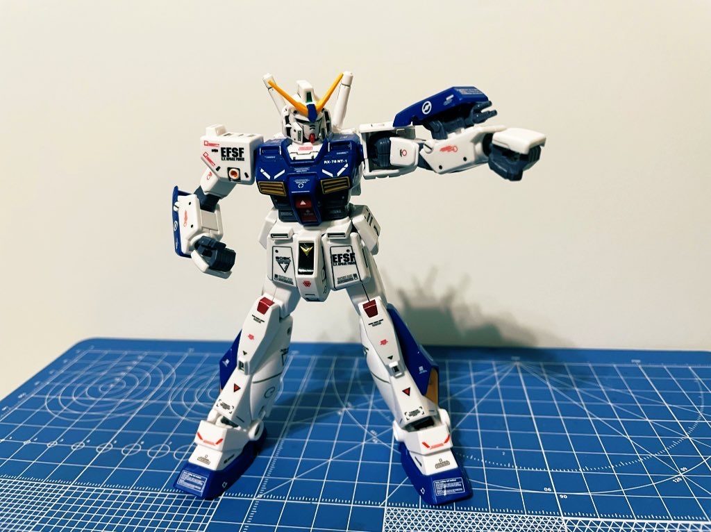 RX-78NT-1 ガンダムNT-1(アレックス)–2枚目/制作者：Chiyoko_Asakura 0630