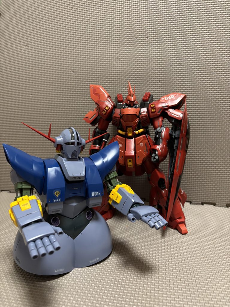 ラスボス級　2体