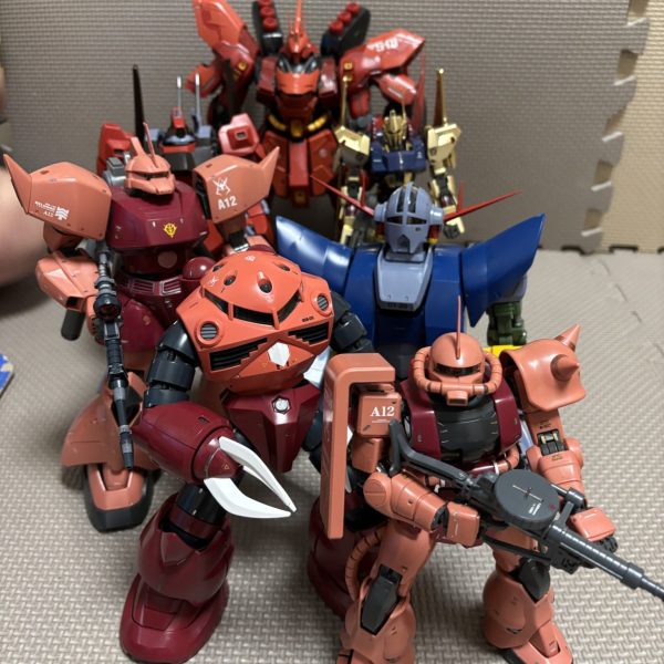 7体だよ全員集合！MG