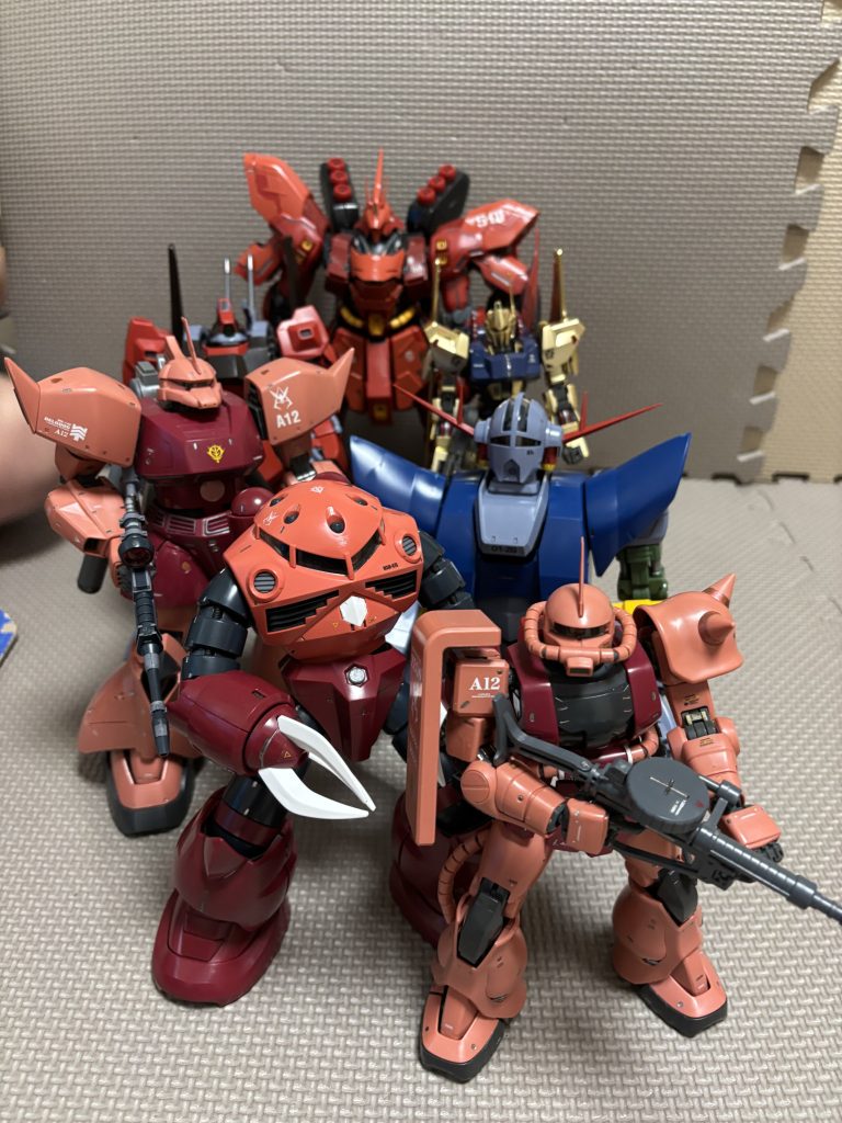 7体だよ全員集合！